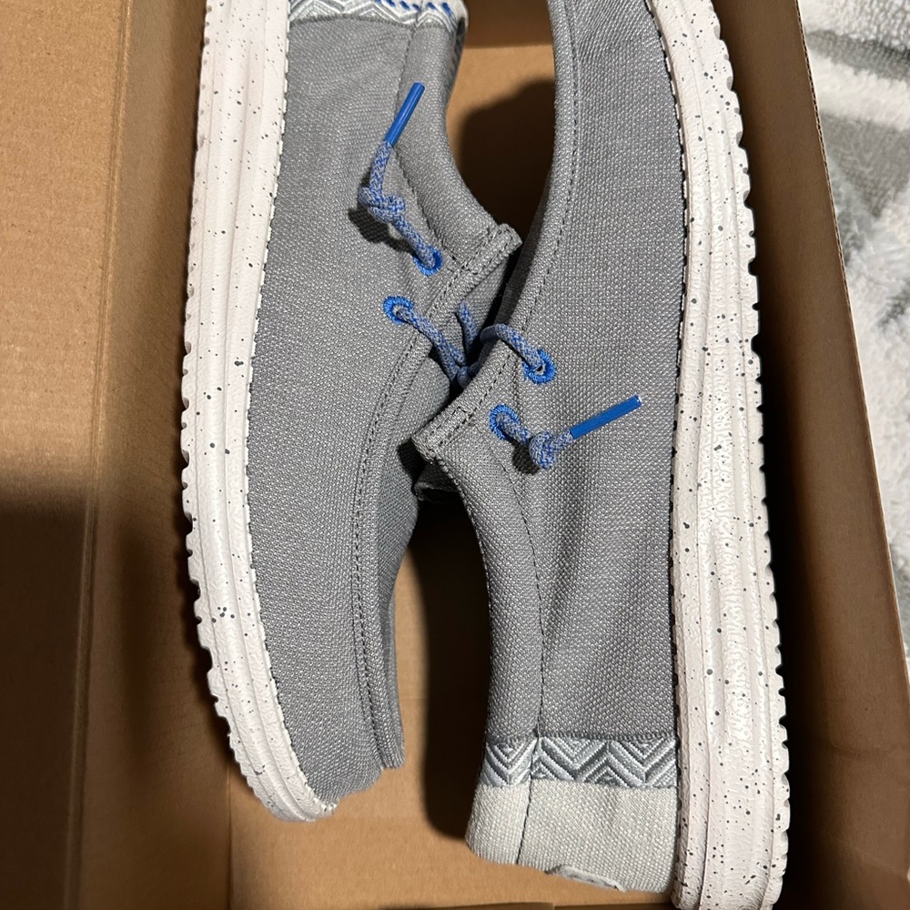Men’s brand new Hey Dude shoes